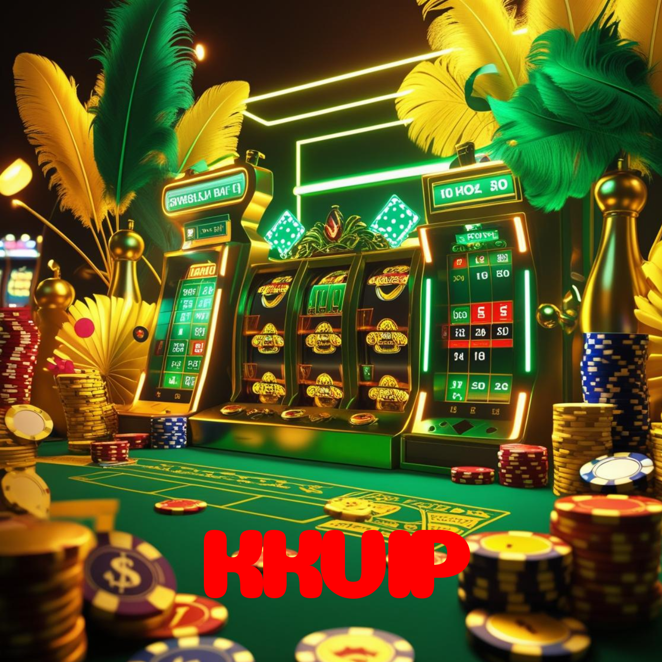 Descubra a Categoria de Recompensas no KKVIP